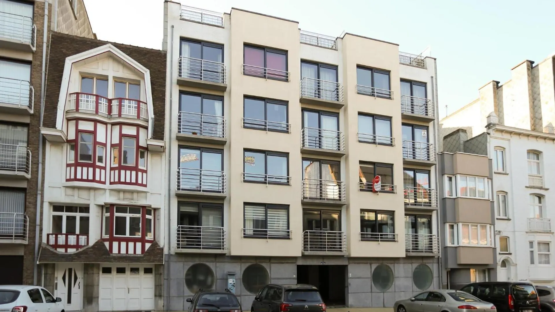 Princess 2 Located Close To The Center And Dike Middelkerke Apartment
